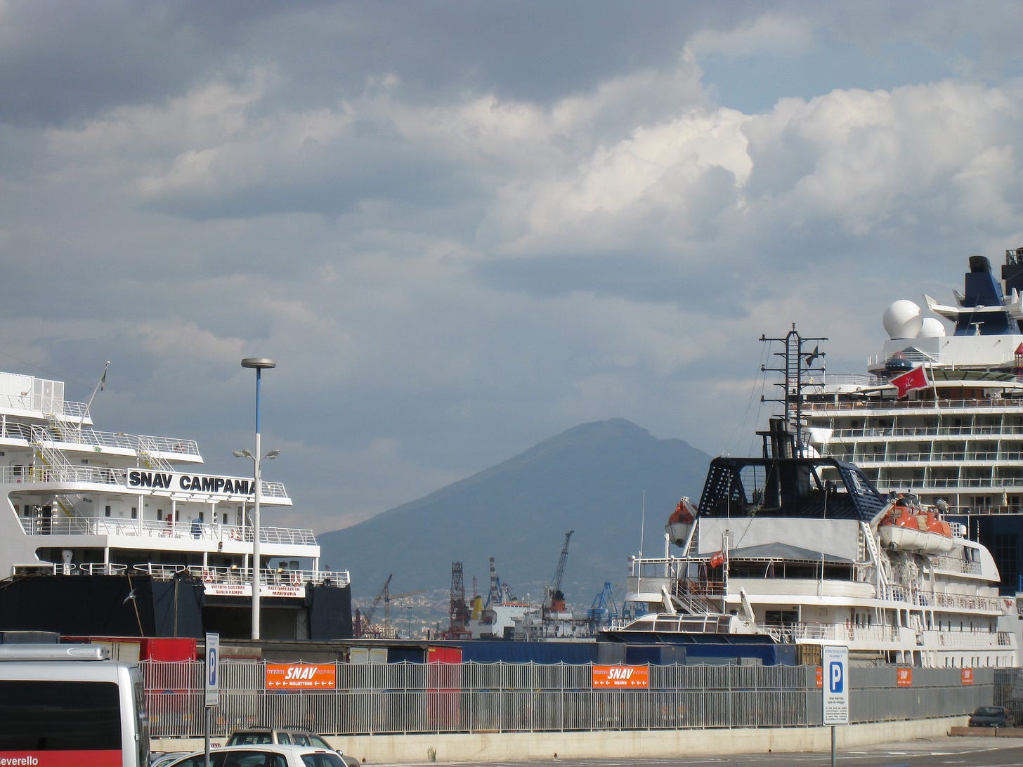 Port of Napoli, Naples, Italy