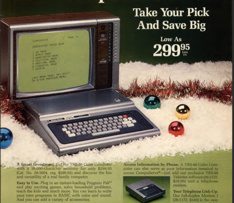 Radio Shack TRS-80 Color Computers
