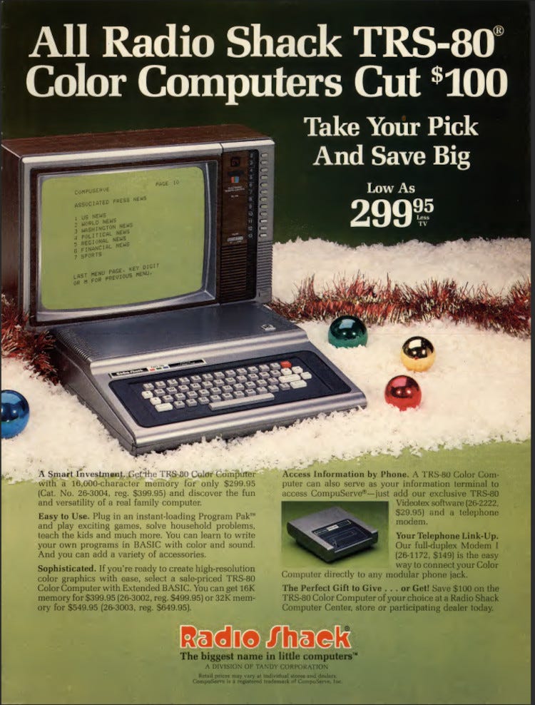 From the January/February 1983 issue of Today magazine