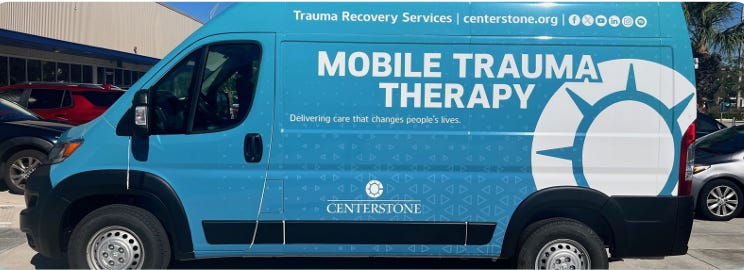 Centerstone Mobile Trauma Therapy Unit Brings Services to Myakka City