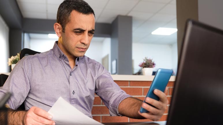 is technology stealing your eyesight