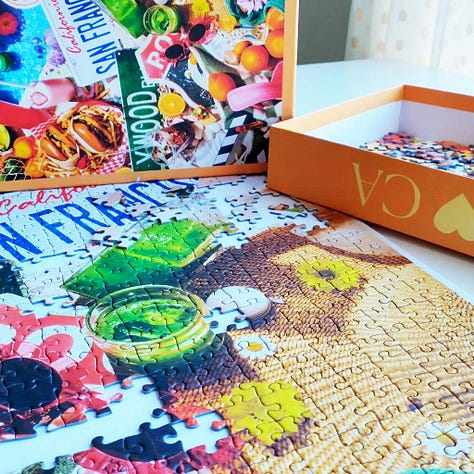 Piecework I Love California Jigsaw Puzzle