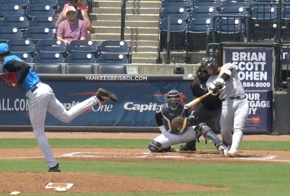 Marauders Swept by Tarpons Despite Solo Homer from Ramirez