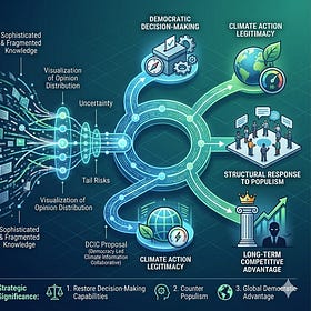 Policy Proposal - Summary:Redesigning the "Public Knowledge Circulation" to Restore Democratic Function