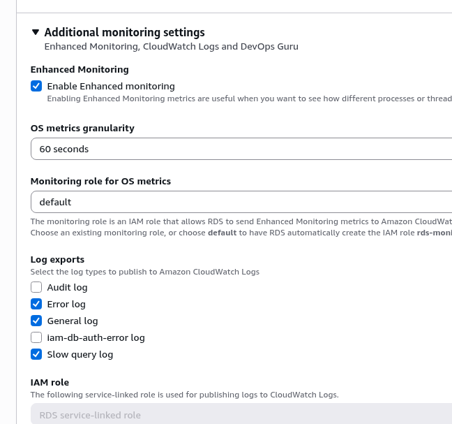 AWS: basic infrastructure setup for WordPress