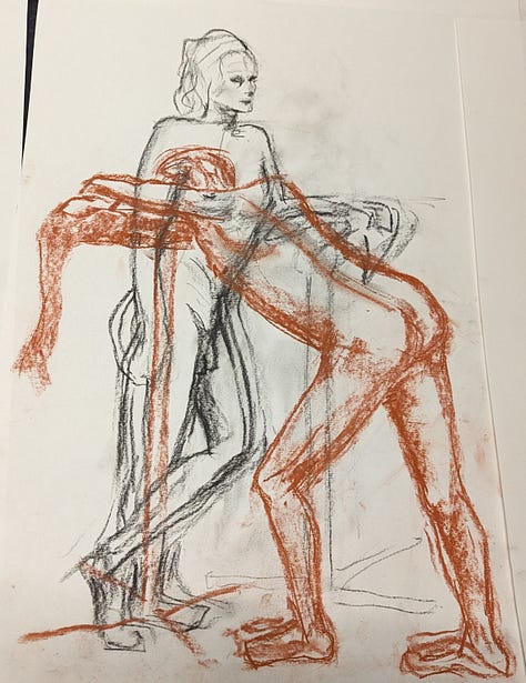 life drawing male nude cardiff aberdare