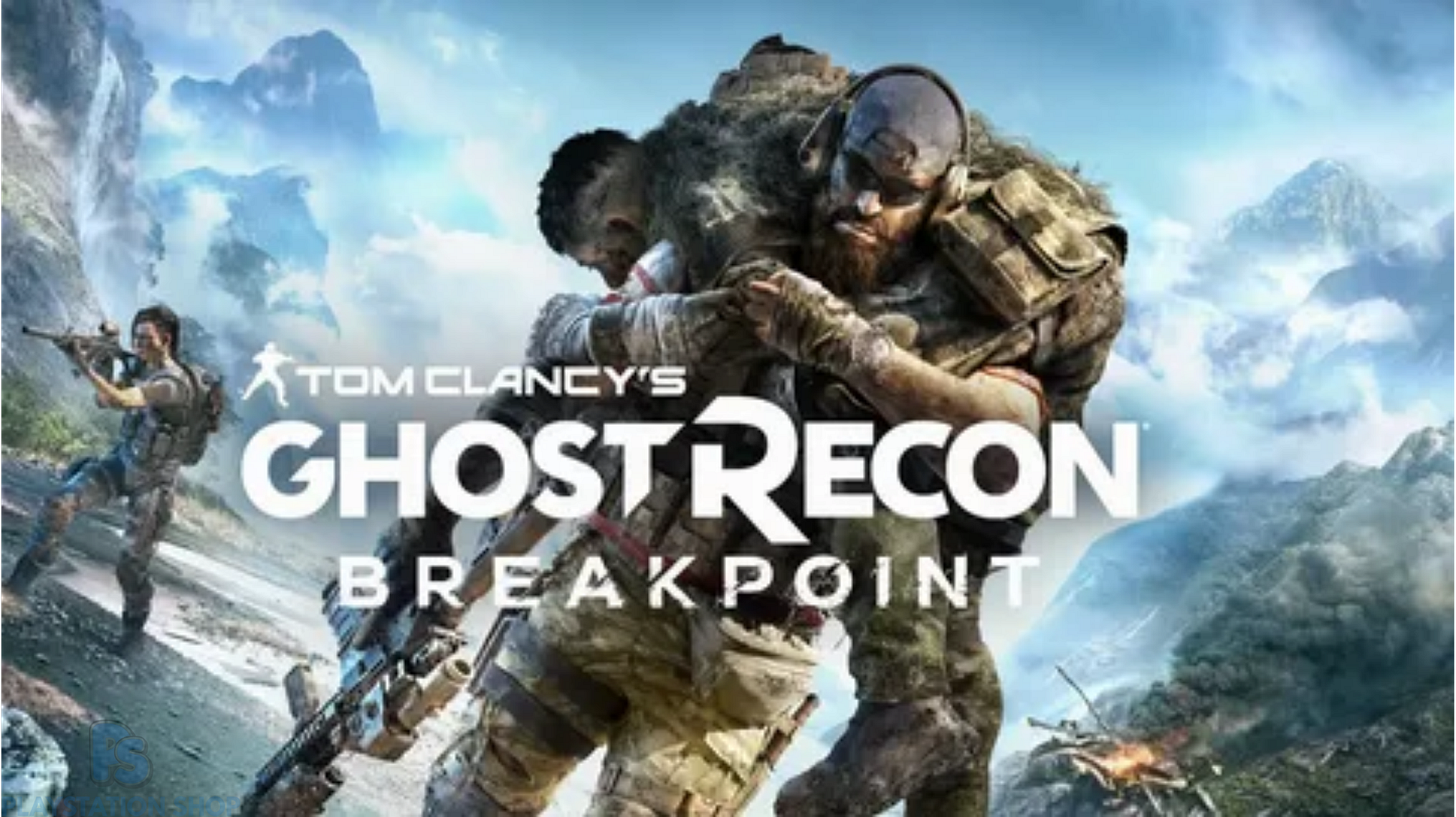 Ghost Recon Breakpoint PS4 tactical shooter open world war game multiplayer gameplay at the best price in Pakistan