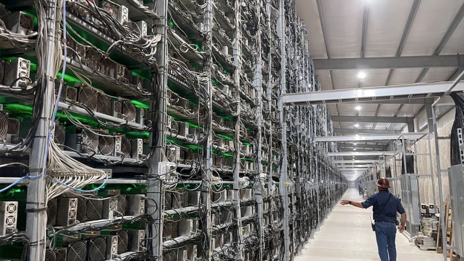 Bitcoin network hashrate hits all-time high after China crypto ban