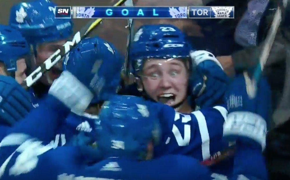 Postgame: All Aboard the Dermott Express – TheLeafsNation