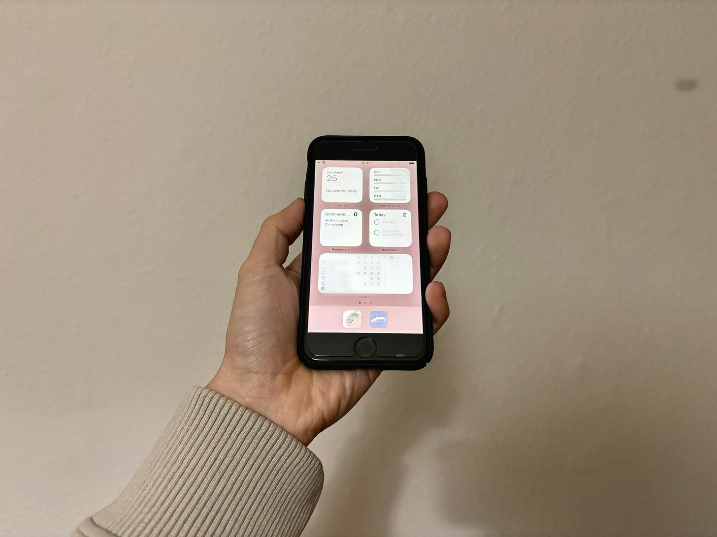 Picture of an iPhone SE