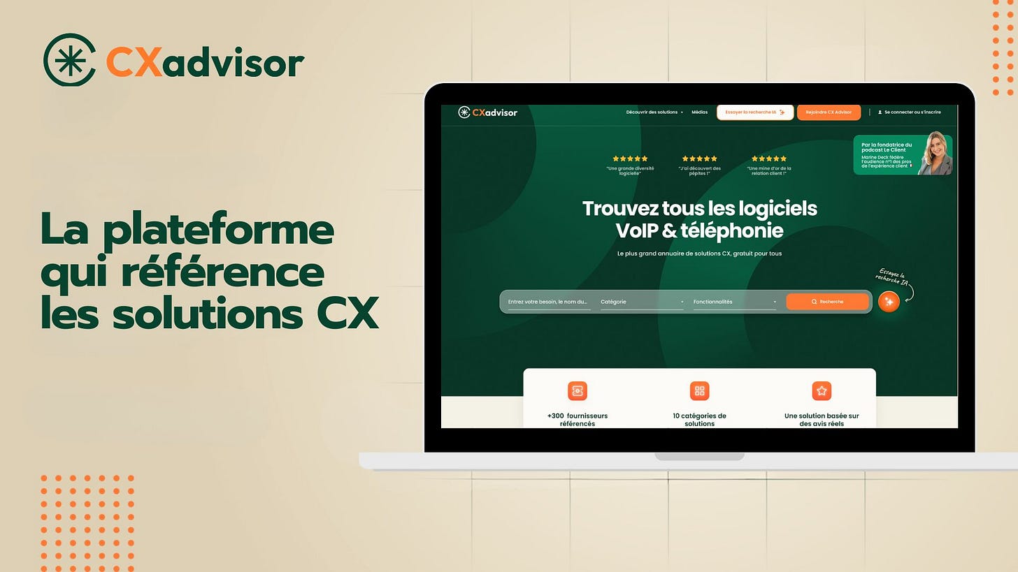 CX Advisor : La plateforme de référence des solutions CX