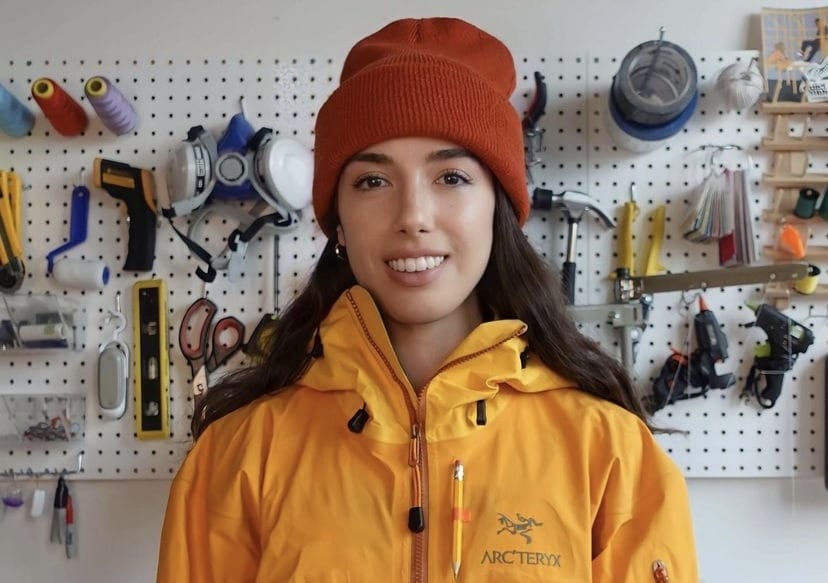 Nicole Mclaughlin: first Arc'Teryx design ambassador - HIGHXTAR. Nicole Mclaughlin: first Arc'Teryx design ambassador - HIGHXTAR.