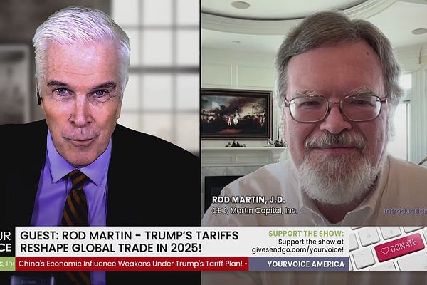 The Rod Martin Report | Rod D. Martin | Substack