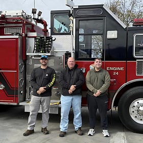Stanley Volunteer Firefighters Complete Emergency Vehicle Operator Course