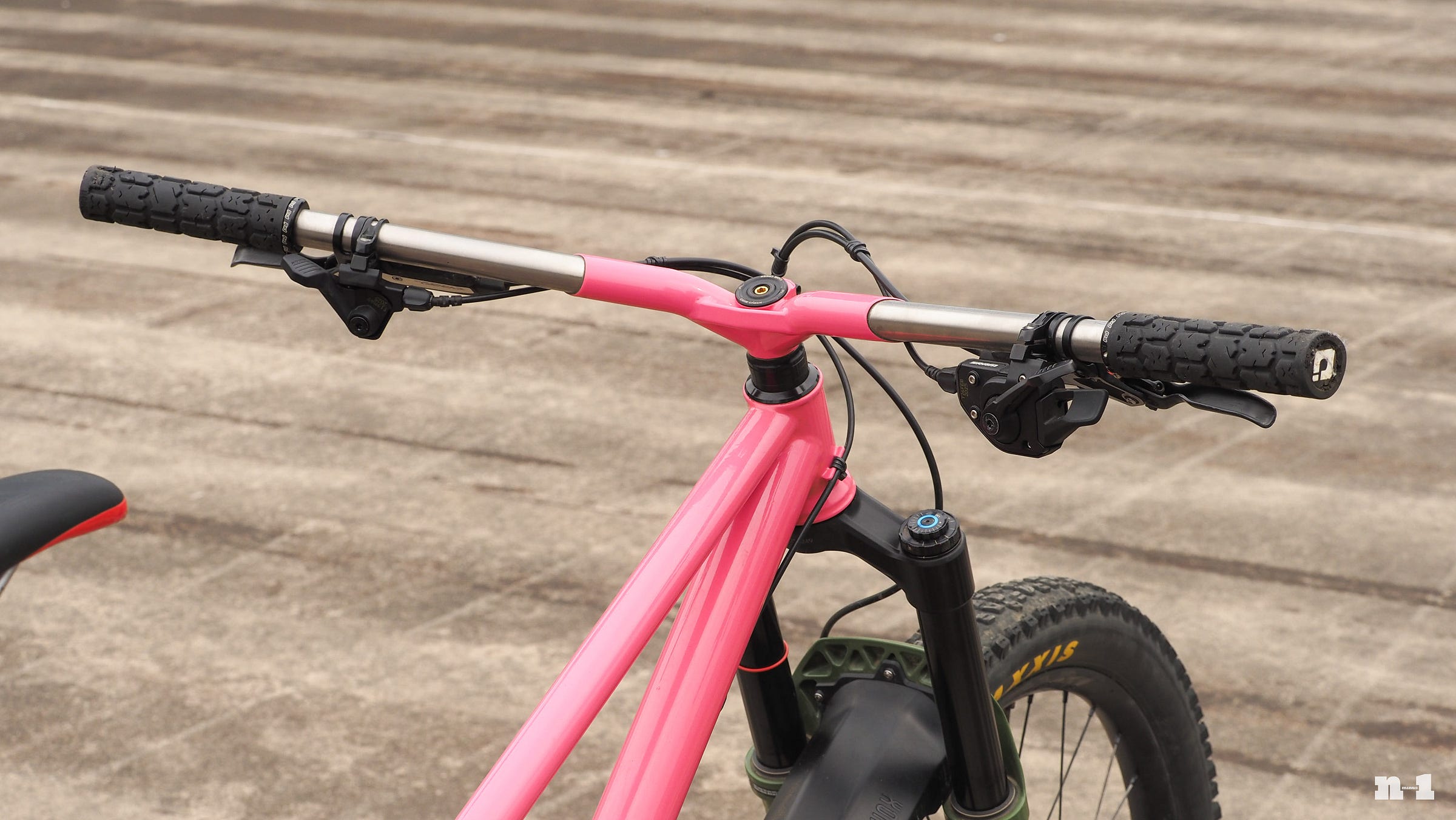 Peter Verdone Starfighter handlebar