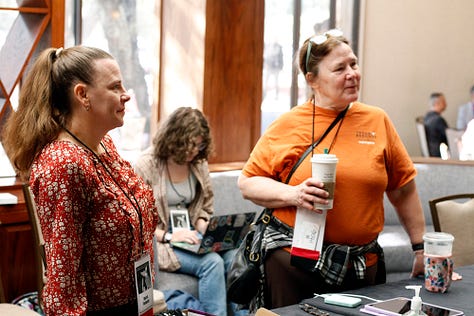 An assortment of people and scenes from Armadillocon 2024, held September 6-8 in Austin, Texas. (Gallery 5)