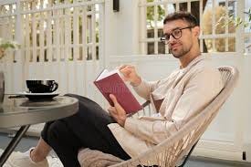 Young Man Home Balcony Stock Photos ...