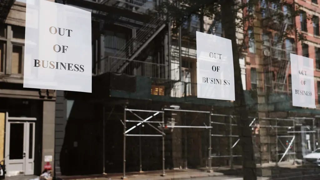 Small-Business Bankruptcies Are Accelerating Small-Business Bankruptcies Are Accelerating