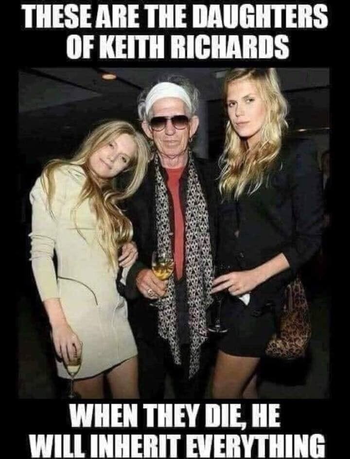 Keith Richards - meme