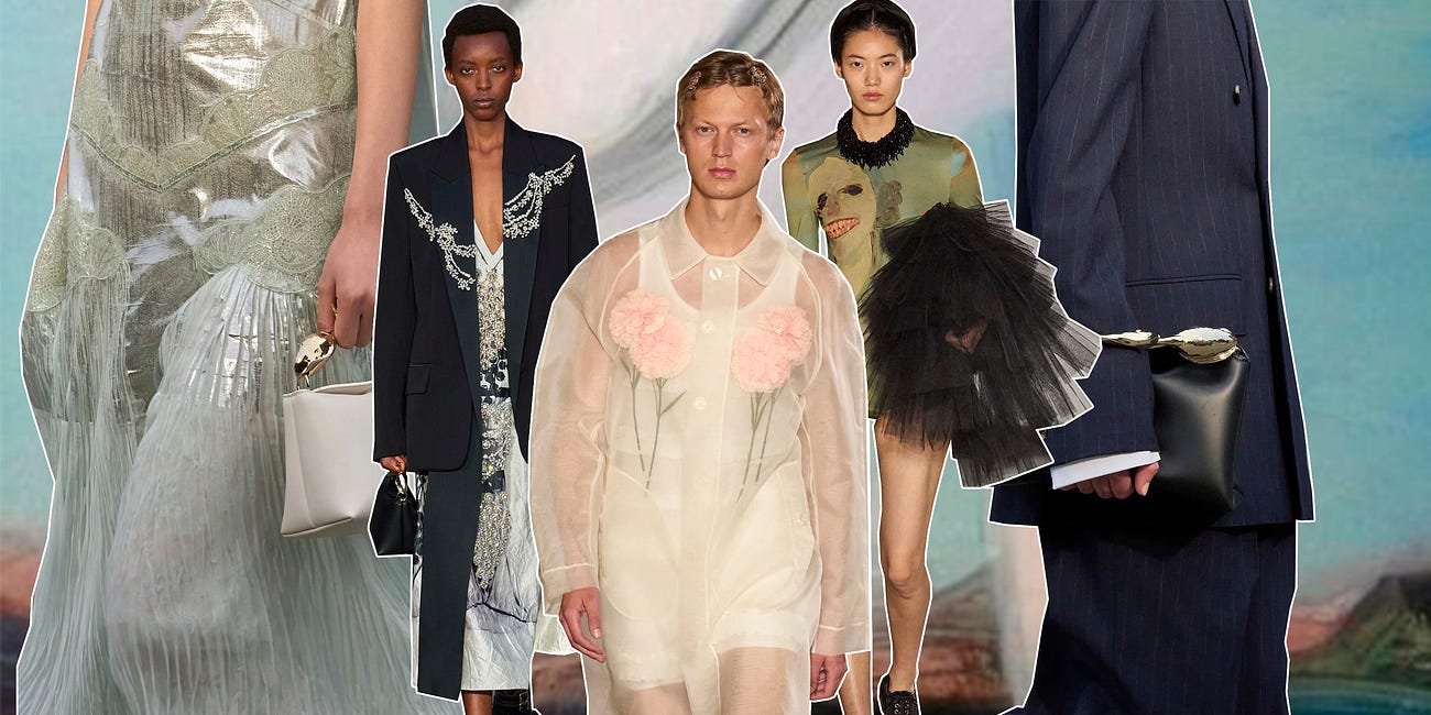 N.12 Čtyři názory na Londýn Fashion Week, spring 2025.