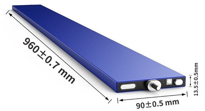 BYD Blade Battery Cell LiFePO4 3.2V 138Ah Batteries BYD Blade Battery Cell LiFePO4 3.2V 138Ah Batteries