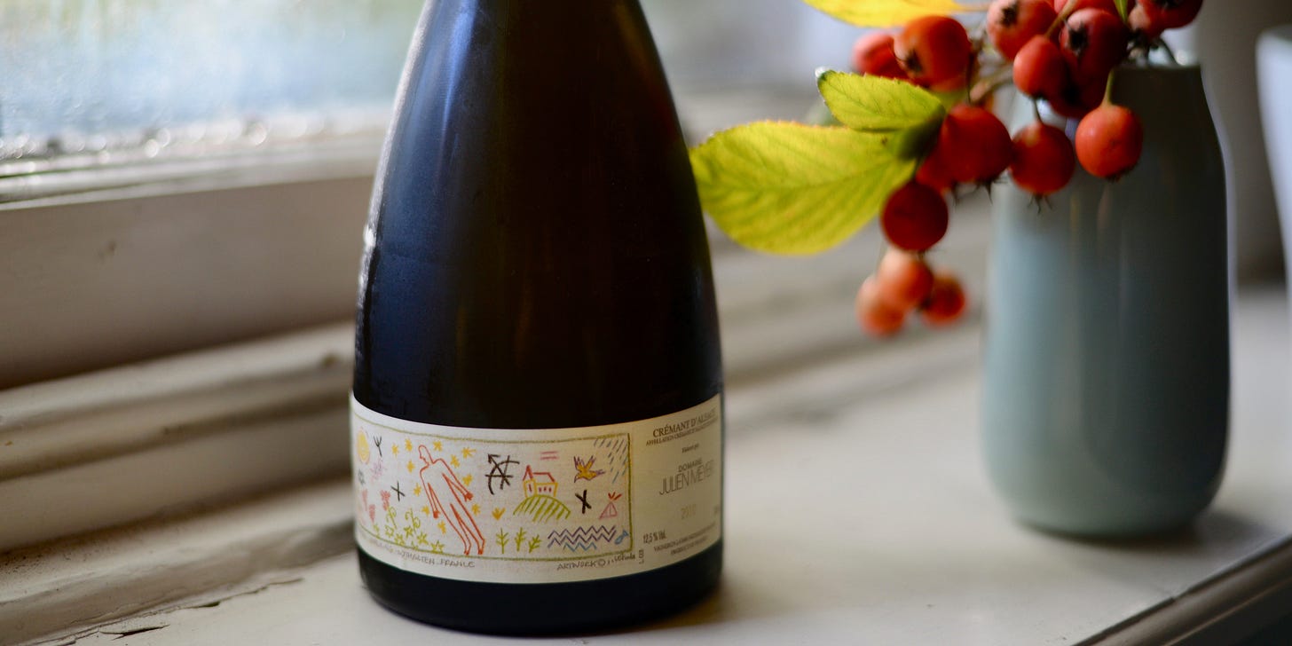 Domaine Julien Meyer – Crémant d’Alsace Brut “0” 2010 ©Taka Takeuchi Domaine Julien Meyer – Crémant d’Alsace Brut “0” 2010 ©Taka Takeuchi