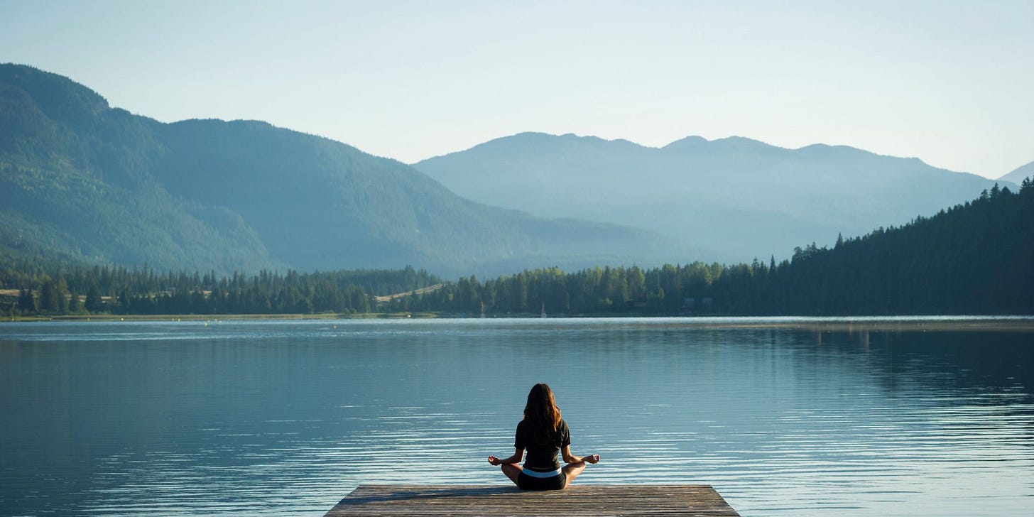 Being present with who you are is at the heart of personal growth