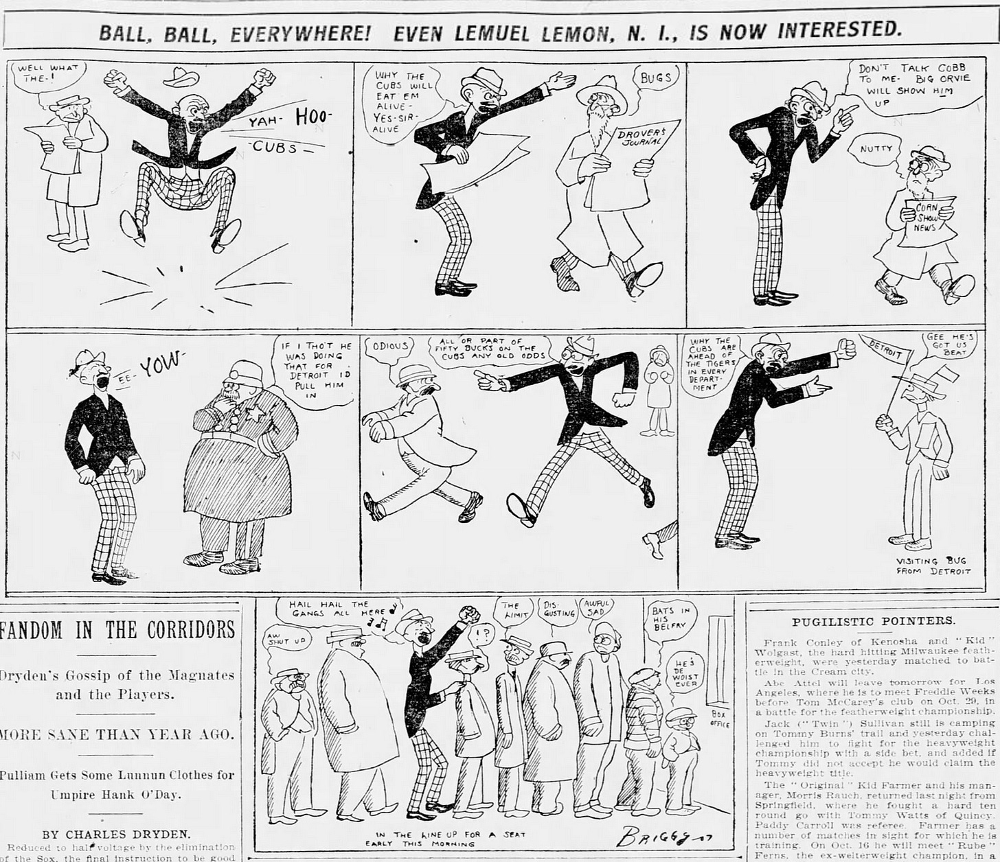 1907 Chicago Tribune