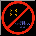 Tech Talk - The Technology Newsletter for Everyone