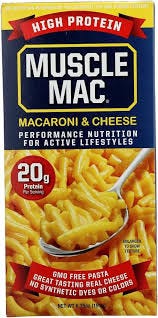 Muscle Mac High Protein Macaroni ...