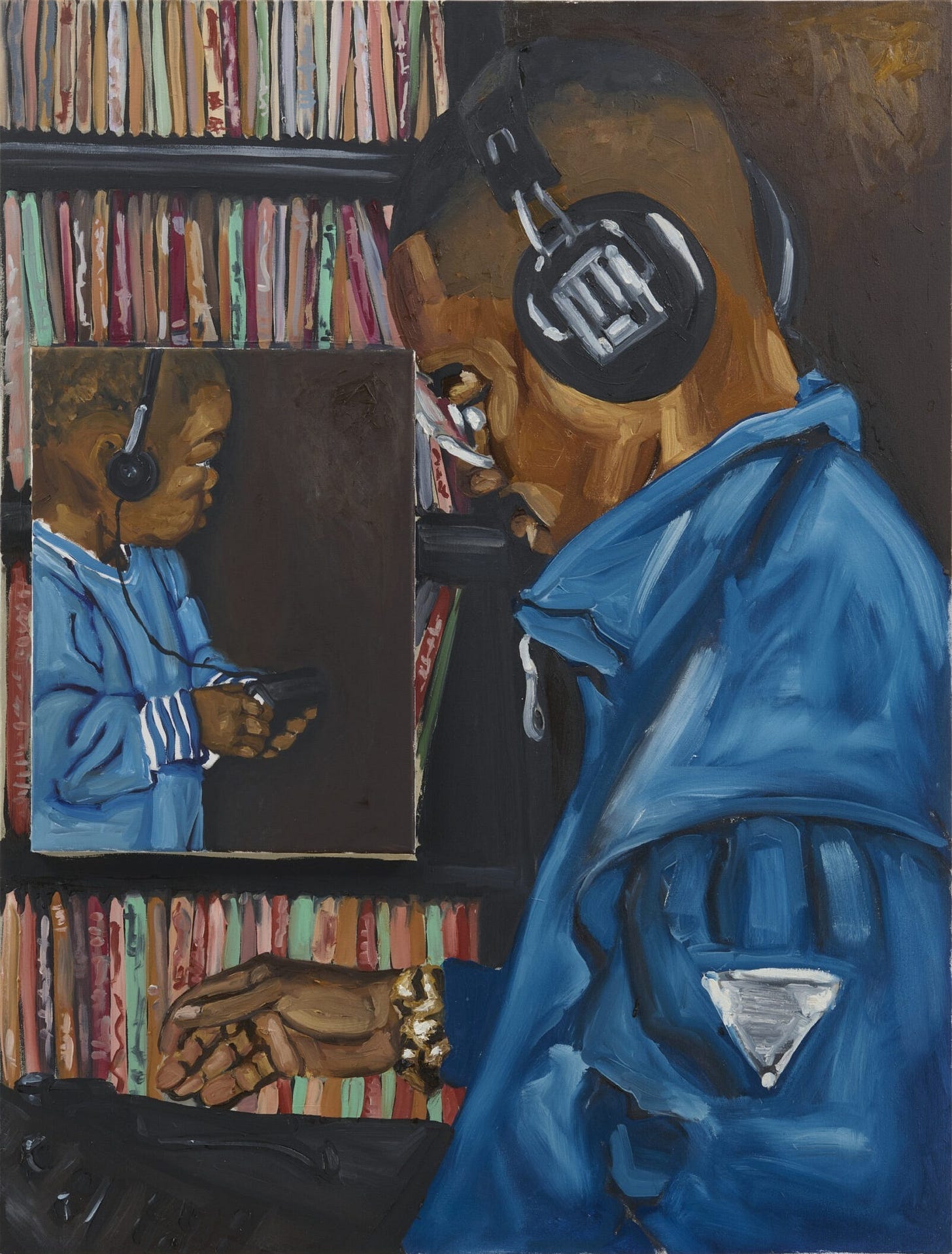Language of Tears: First New York Solo Show of Painter Jerrell Gibbs  Explores Complexity of Fatherhood at James Cohan Gallery - Culture Type