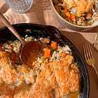 sweet potato sage pot pie 