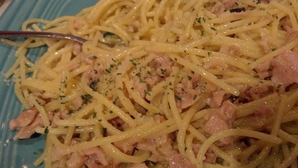 Alexander's Pasta with Clam Sauce Alexander's Pasta with Clam Sauce