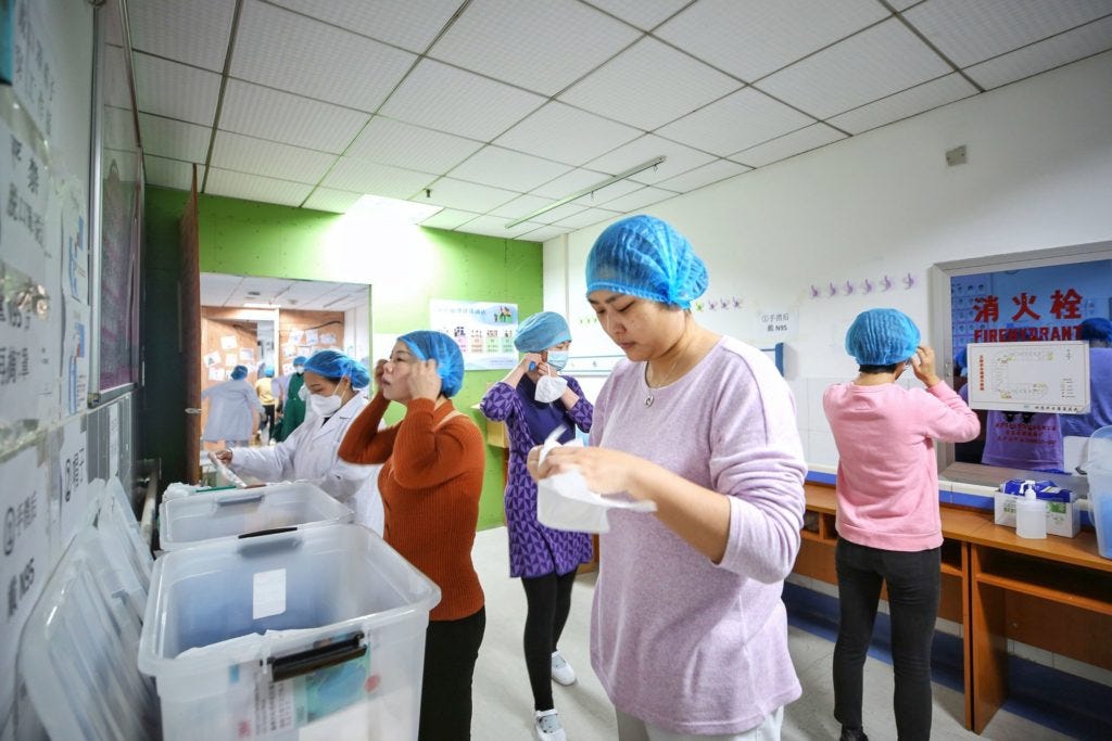 Women on the Frontline of the Coronavirus Women on the Frontline of the Coronavirus