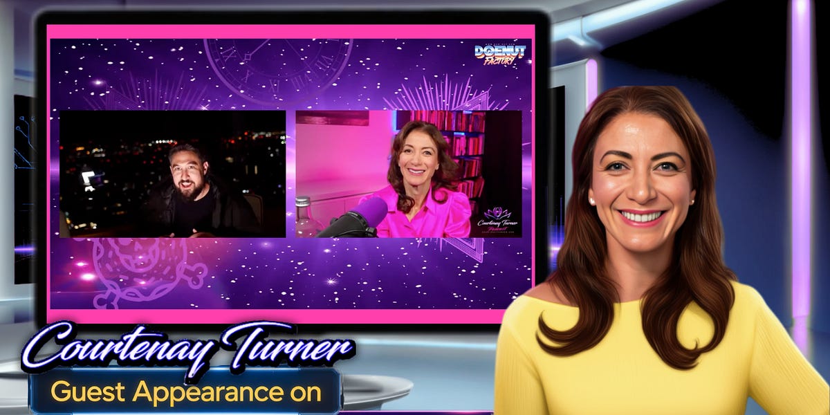 Courtenay on DOENUT FACTORY &ndash; The Strange Technocratic Nightmare