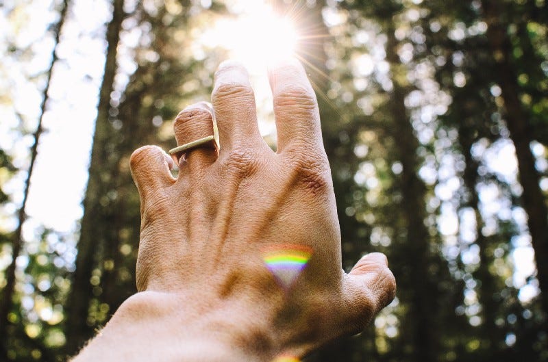 Spirituality and responsibility are a single thread.