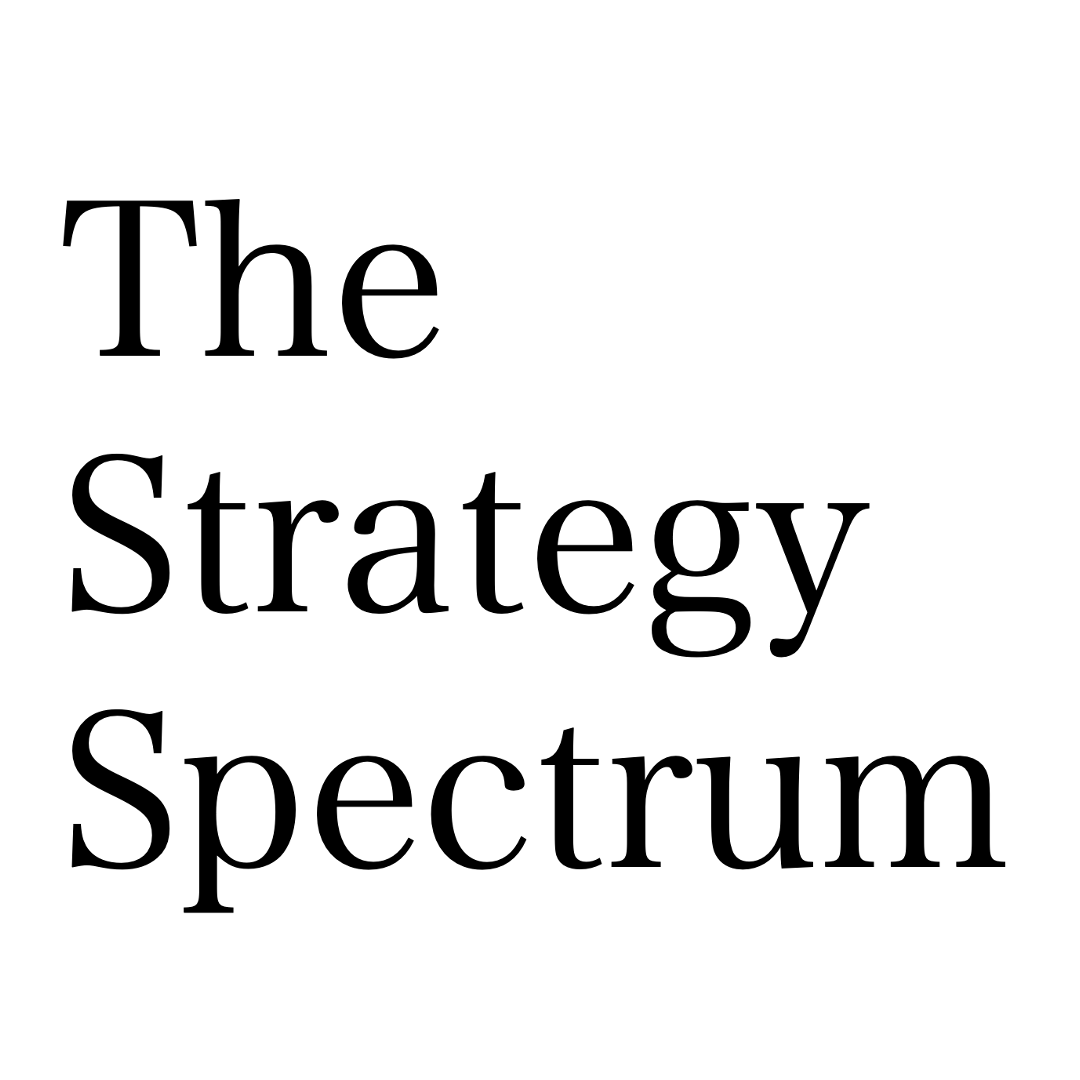 The Strategy Spectrum