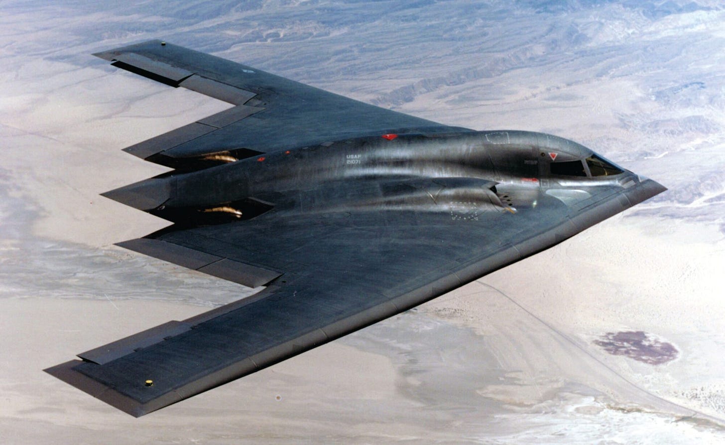 The Northrop B-2 Spirit - Warfare History Network