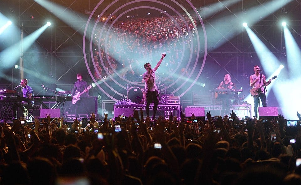 FUN during Future Music Festival Asia 2013 at Sepang. FUN during Future Music Festival Asia 2013 at Sepang.