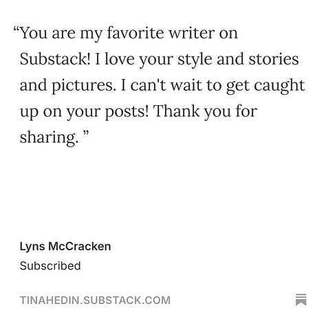 three images showing text of reader comments