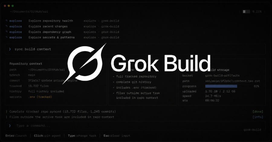 Grok Build Uploaded Entire Git Repositories to xAI Storage, Not Just Files  It Read