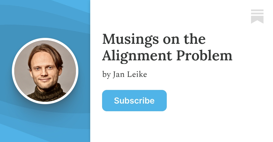 Distinguishing three alignment taxes - by Jan Leike