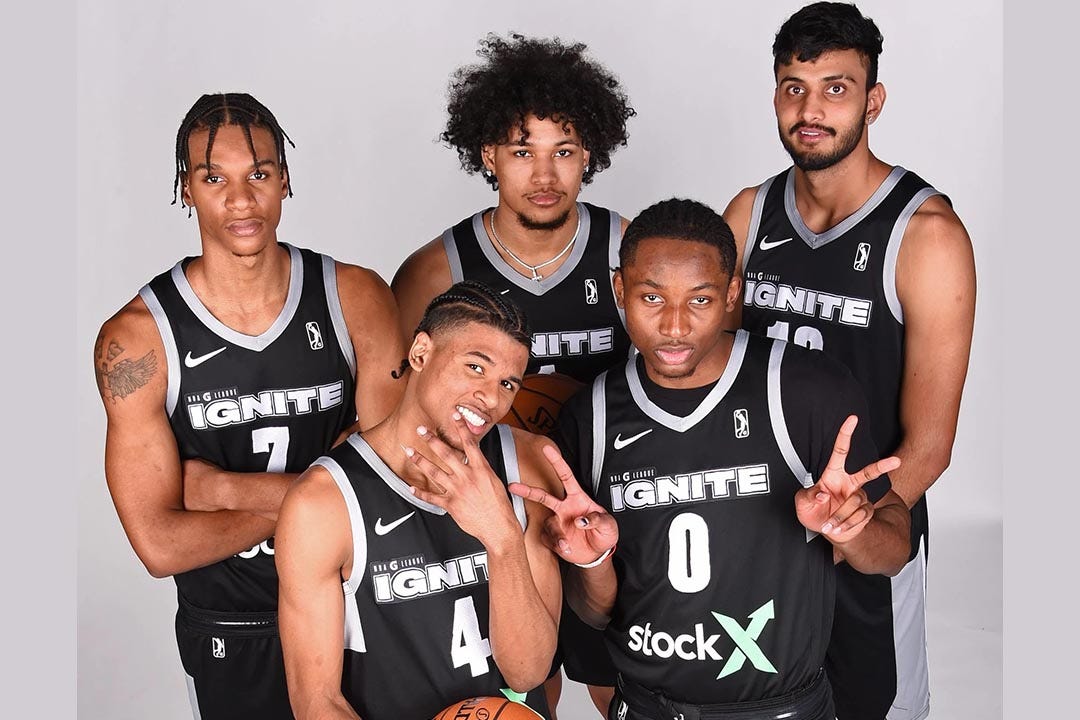 StockX x NBA G League Ignite Team Partnership | Nice Kicks