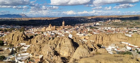 Níjar Guadix Baza Cabo de Gata Almería
