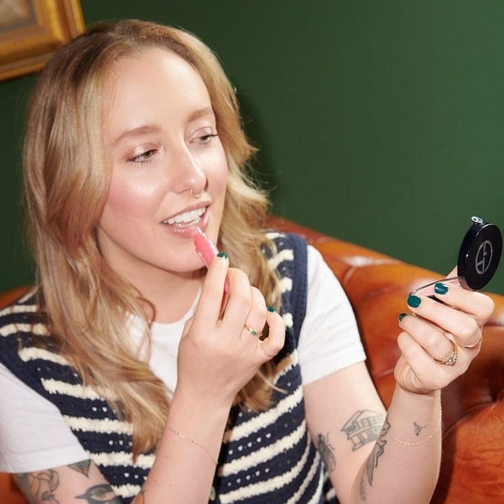 Allure content director Kara McGrath