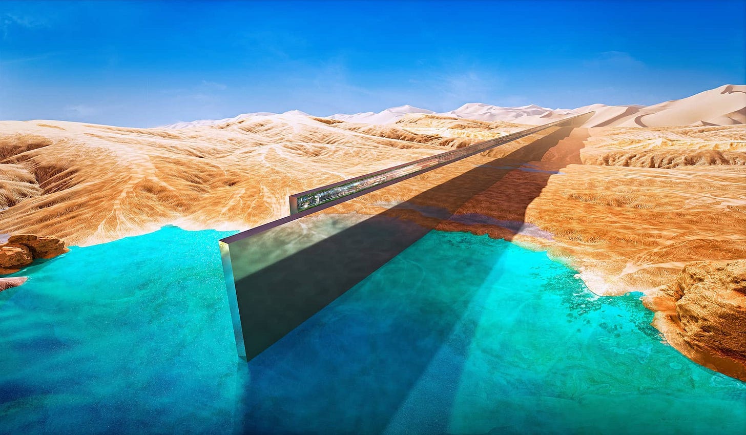 Why Saudi Arabia's "The Line" is not a revolution in urban living :  r/technology