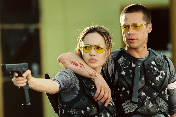 Mr. & Mrs. Smith action romance  | rmrk*st | Remarkist Magazine