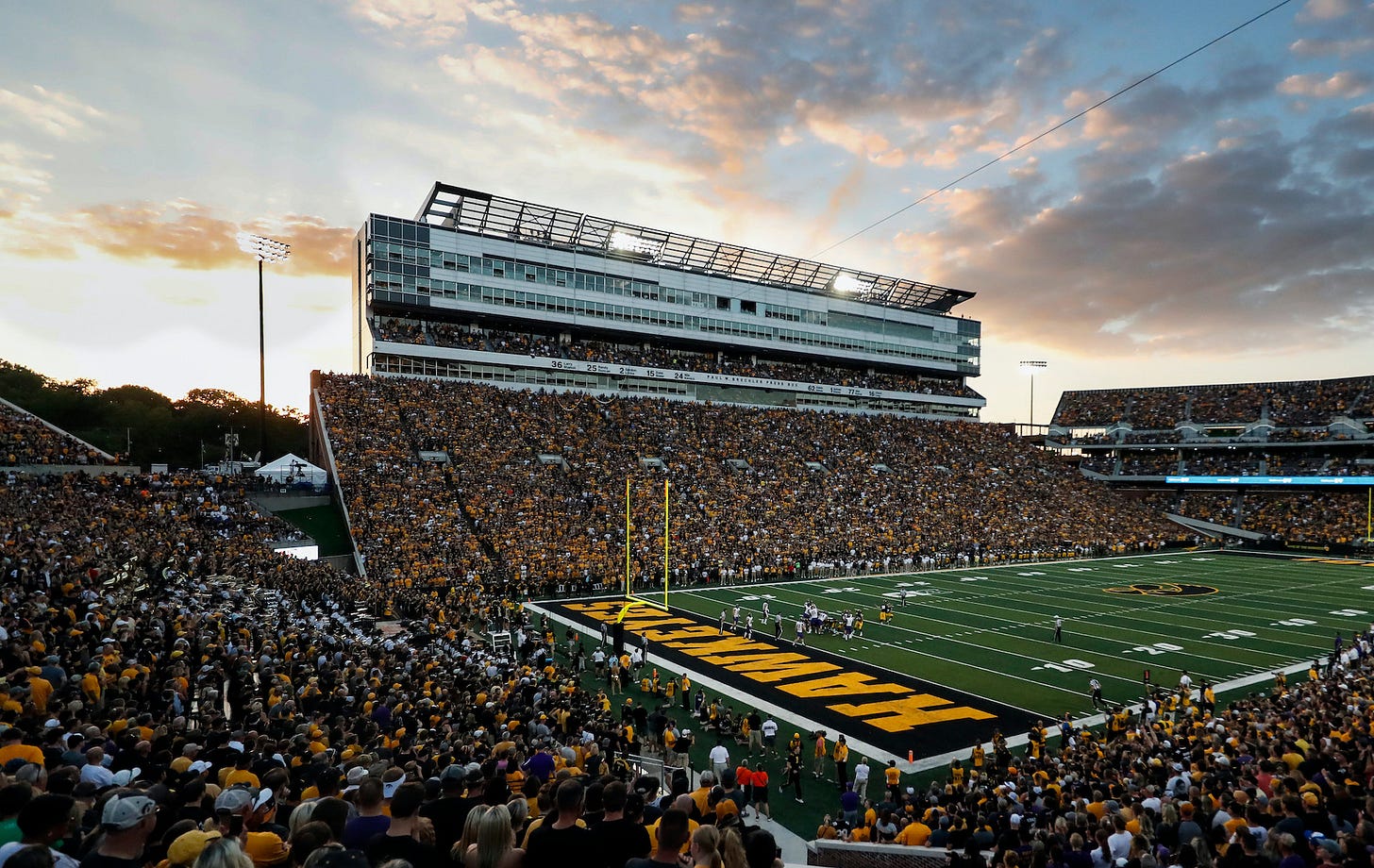 Kinnick Stadium - Iowa Hawkeyes Athletics - Official Athletics Website