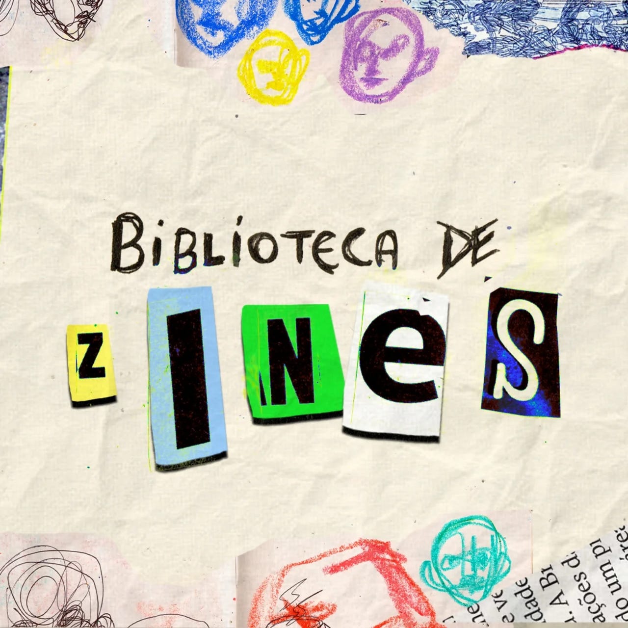 Biblioteca de Zines