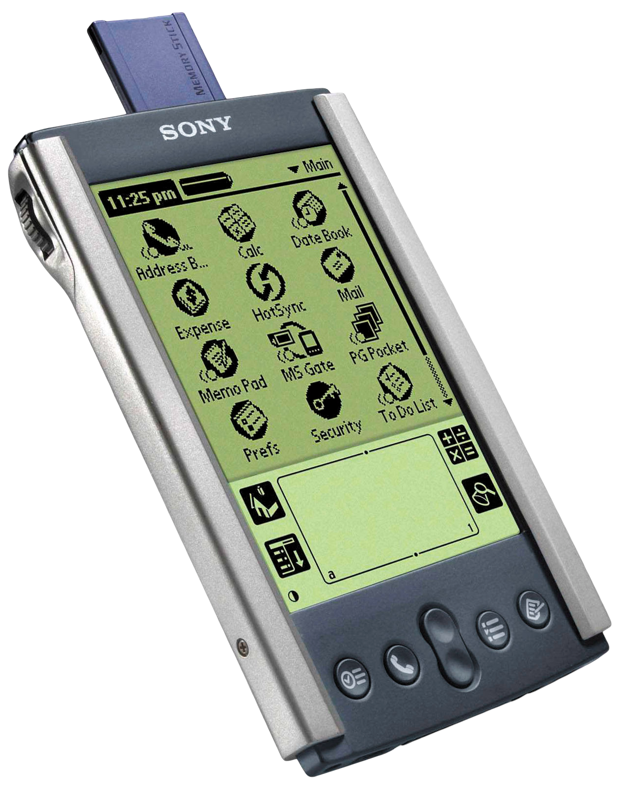 Sony CLIÉ Palm OS によるTomTomナビシステム Sony CLIÉ Palm OS によるTomTomナビシステム Pen Computing